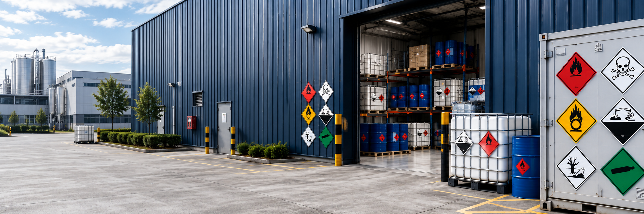 Dangerous Goods & Hazardous Chemicals